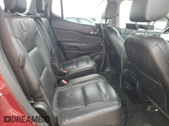 2018 GMC Acadia SLT with VIN 1GKKNMLS3JZ175214, listed as a Copart auction lot 54836855 with 144,693 mi miles and Salvage title. Bid and sale history available at DreamBid. Image 10.