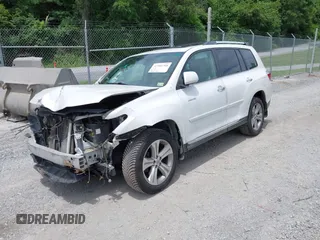 2013 Toyota Highlander Limited with VIN 5TDDK3EHXDS277513, listed as a IAAI auction lot 42506268 with 246,346 mi miles and . Bid and sale history available at DreamBid. Image 20.