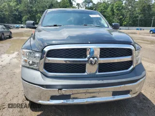 2018 Ram 1500 Tradesman z VIN 1C6RR6FG2JS336363, wystawiony jako Copart lot #58731665 z przebiegiem 133 398 mil mil oraz Szkoda całkowita • Salvage title. Historia ofert i sprzedaży dostępna na DreamBid. Obrazek 5.