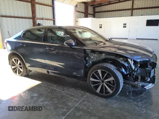 2021 Polestar 2 Launch Edition with VIN LPSED3KAXML016589, listed as a Copart auction lot 80163124 with 61,678 mi miles and Clean Title. Bid and sale history available at carsss.com. Image 4.