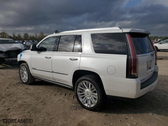 2018 Cadillac Escalade Platinum with VIN 1GYS4DKJXJR196594, listed as a Copart auction lot 84545204 with 102,462 mi miles and Salvage Title. Bid and sale history available at carsss.com. Image 2.