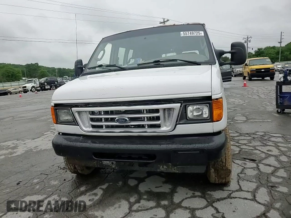 2006 Ford Econoline Cargo with VIN 1FTSS34L66DA48211, listed as a Copart auction lot 55749725 with 248,554 mi miles and Salvage title. Bid and sale history available at DreamBid. Image 14.