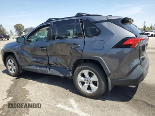 2020 Toyota RAV4 Hybrid XLE with VIN JTMRWRFV7LD063381, listed as a Copart auction lot 60661275 with 70,544 mi miles and Salvage title. Bid and sale history available at DreamBid. Image 2.