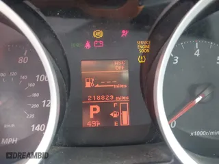 2010 Mitsubishi Lancer DE with VIN JA32U1FU7AU005962, listed as a IAAI auction lot 41927652 with 218,829 mi miles. Bid and sale history available at carsss.com. Image 7.