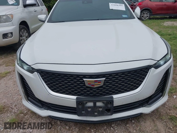 2020 Cadillac CT5 Luxury z VIN 1G6DM5RK3L0146892, wystawiony jako IAAI lot #41928395 z przebiegiem 65 849 mil mil oraz . Historia ofert i sprzedaży dostępna na DreamBid. Obrazek 6.