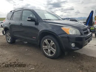2010 Toyota RAV4 Sport with VIN JTMRK4DV1A5090049, listed as a Copart auction lot 56323645 with 194,381 mi miles and Salvage title. Bid and sale history available at DreamBid. Image 4.