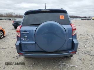 2011 Toyota RAV4 with VIN JTMBF4DV6BD040230, listed as a Copart auction lot 51062185 with Not Provided miles and Salvage Title. Bid and sale history available at carsss.com. Image 6.