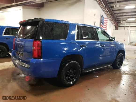 2017 Chevrolet Tahoe Commercial with VIN 1GNSKDECXHR309874, listed as a Copart auction lot 44195585 with 145,235 mi miles and Clean Title. Bid and sale history available at carsss.com. Image 3.