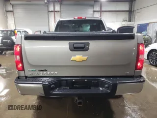 2012 Chevrolet Silverado 1500 LT with VIN 1GCNKSE0XCZ221318, listed as a Copart auction lot 45145345 with 109,151 mi miles and Salvage Title. Bid and sale history available at carsss.com. Image 6.