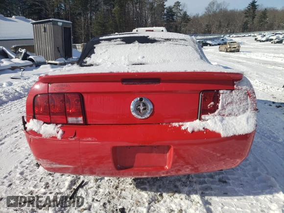 2009 Ford Mustang z VIN 1ZVHT84N995114607, wystawiony jako Copart lot #88983095 z przebiegiem Nie podano mil oraz Czysty tytuł • Clean title. Historia ofert i sprzedaży dostępna na DreamBid. Obrazek 6.