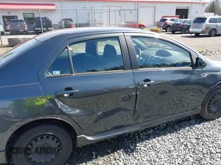 2007 Toyota Yaris with VIN JTDBT923371009887, listed as a IAAI auction lot 41852074 with 147,039 mi miles. Bid and sale history available at carsss.com. Image 6.