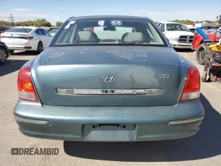 2002 Hyundai XG L with VIN KMHFU45E12A225689, listed as a Copart auction lot 73006754 with 182,430 mi miles and Salvage Title. Bid and sale history available at carsss.com. Image 6.