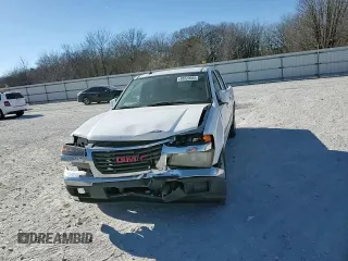 2010 GMC Canyon SLE1 with VIN 1GTDSCDE7A8100943, listed as a Copart auction lot 88820685 with 321,267 mi miles and Salvage Title. Bid and sale history available at carsss.com. Image 11.