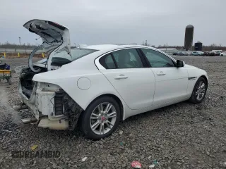 2017 Jaguar XE 25t Premium with VIN SAJAD4BG4HA975022, listed as a Copart auction lot 68635524 with 102,045 mi miles and Salvage Title. Bid and sale history available at carsss.com. Image 3.