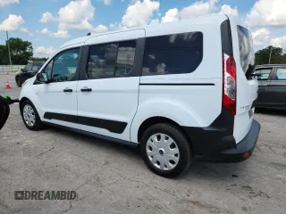 2021 Ford Transit Connect XL z VIN NM0GE9E28M1490263, wystawiony jako Copart lot #61974925 z przebiegiem 10 605 mil mil oraz Nie do naprawy • Non repairable. Historia ofert i sprzedaży dostępna na DreamBid. Obrazek 2.
