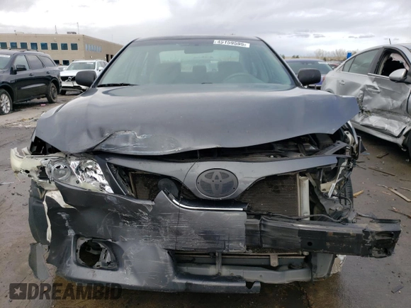 2011 Toyota Camry LE with VIN 4T1BF3EK3BU690661, listed as a Copart auction lot 45159595 with 167,441 mi miles and Salvage Title. Bid and sale history available at DreamBid. Image 5.
