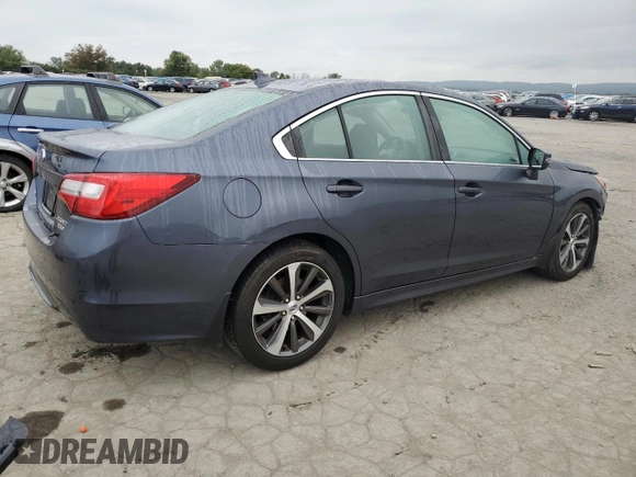 2017 Subaru Legacy Limited with VIN 4S3BNAN63H3042850, listed as a Copart auction lot 70016533 with 81,573 mi miles. Bid and sale history available at carsss.com. Image 3.