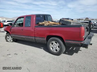 1993 Chevrolet C/K 1500 with VIN 2GCEK19K2P1266449, listed as a Copart auction lot 47140575 with 185,236 mi miles and Salvage Title. Bid and sale history available at carsss.com. Image 2.