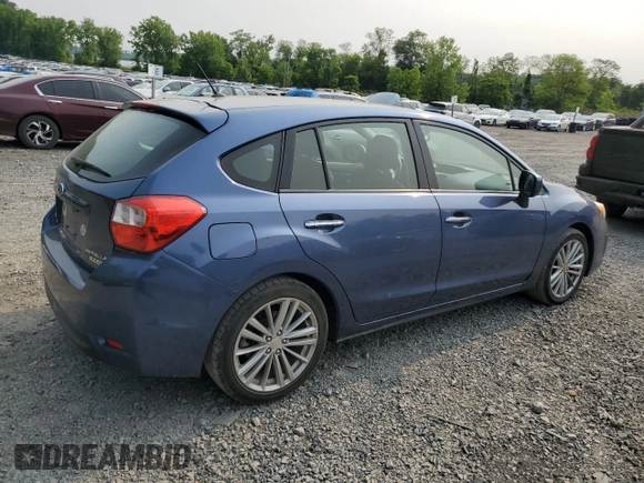 2012 Subaru Impreza Limited with VIN JF1GPAH67CH211426, listed as a Copart auction lot 59566835 with 197,818 mi miles and Clean title. Bid and sale history available at DreamBid. Image 3.