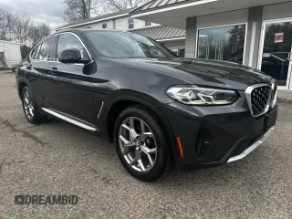2022 BMW X4 xDrive30i with VIN 5UX33DT02N9J77920, listed as a Copart auction lot 50803935 with 112,266 mi miles and Clean Title. Bid and sale history available at carsss.com. Image 1.