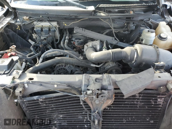 2006 Ford F-150 STX with VIN 1FTRF02286KC76752, listed as a Copart auction lot 76233404 with 135,093 mi miles and Salvage Title. Bid and sale history available at carsss.com. Image 12.