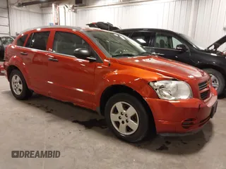 2008 Dodge Caliber SE with VIN 1B3HB28B48D634707, listed as a IAAI auction lot 41636023 with 149,652 mi miles. Bid and sale history available at carsss.com. Image 1.