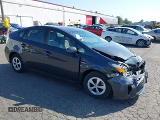 2015 Toyota Prius Four with VIN JTDKN3DU5F0403361, listed as a IAAI auction lot 42117707 with 54,369 mi miles and . Bid and sale history available at DreamBid. Image 1.