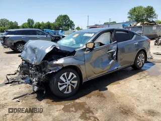2019 Nissan Altima S z VIN 1N4BL4BV5KN316277, wystawiony jako Copart lot #56765075 z przebiegiem 142 969 mil mil oraz Szkoda całkowita • Salvage title. Historia ofert i sprzedaży dostępna na DreamBid. Obrazek 1.