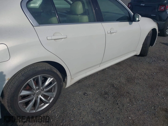 2012 Infiniti G37 x with VIN JN1CV6AR1CM677640, listed as a IAAI auction lot 42083592 with Not Provided miles and . Bid and sale history available at DreamBid. Image 6.