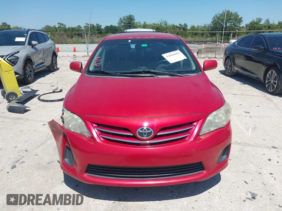 2013 Toyota Corolla L with VIN 2T1BU4EE7DC976801, listed as a IAAI auction lot 42060881 with 123,016 mi miles and . Bid and sale history available at DreamBid. Image 12.