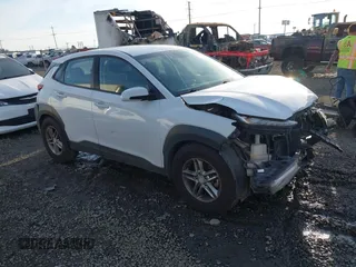 2018 Hyundai Kona SE with VIN KM8K1CAA3JU094976, listed as a IAAI auction lot 40796987 with 128,592 mi miles. Bid and sale history available at carsss.com. Image 1.