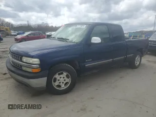 2002 Chevrolet Silverado 1500 LT with VIN 2GCEC19T821233860, listed as a Copart auction lot 51139925 with 306,474 mi miles and Clean Title. Bid and sale history available at DreamBid. Image 1.