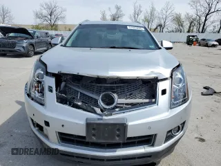 2011 Cadillac SRX Performance Collection with VIN 3GYFNEEY8BS572186, listed as a Copart auction lot 51443255 with 152,821 mi miles and Salvage Title. Bid and sale history available at carsss.com. Image 5.
