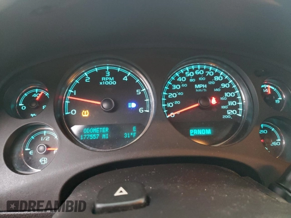 2011 GMC Yukon XL SLT with VIN 1GKS2KE30BR345002, listed as a Copart auction lot 85884584 with 177,557 mi miles and Salvage Title. Bid and sale history available at carsss.com. Image 9.