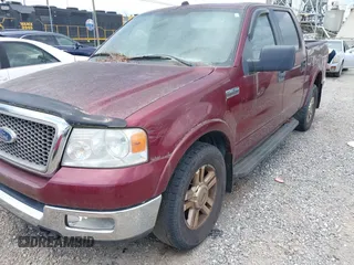 2005 Ford F-150 XLT with VIN 1FTPW14555FB55883, listed as a IAAI auction lot 42614075 with 126,234 mi miles and . Bid and sale history available at DreamBid. Image 6.