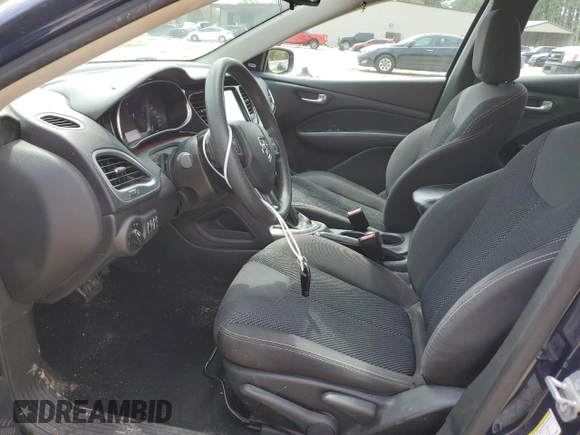 2015 Dodge Dart SXT with VIN 1C3CDFBB7FD369852, listed as a Copart auction lot 51975125 with 69,224 mi miles and Salvage Title. Bid and sale history available at DreamBid. Image 7.