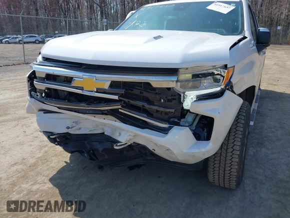 2025 Chevrolet Silverado 1500 with VIN 3GCUKJEL2SG115606, listed as a IAAI auction lot 41917657 with 10,413 mi miles and . Bid and sale history available at DreamBid. Image 6.