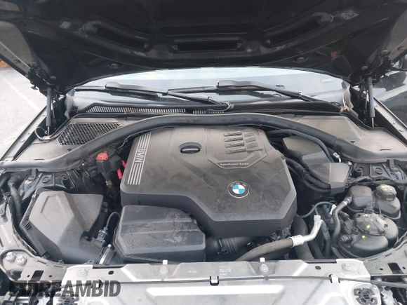 2021 BMW 3 Series 330i with VIN 3MW5R1J02M8B95303, listed as a IAAI auction lot 42184843 with 55,928 mi miles and . Bid and sale history available at carsss.com. Image 10.