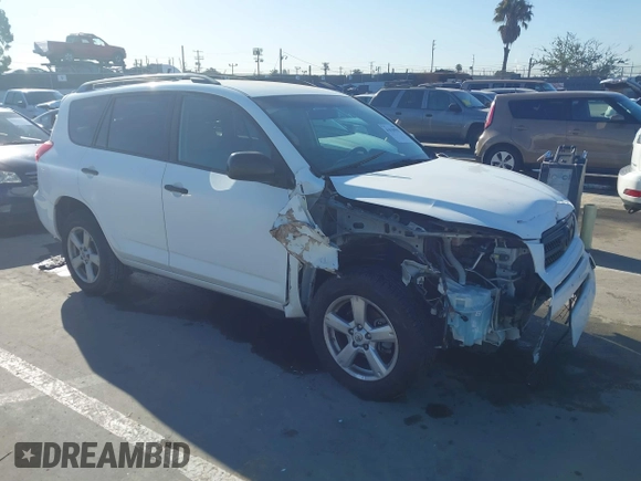 2007 Toyota RAV4 with VIN JTMZK33V275007345, listed as a IAAI auction lot 41818595 with 170,070 mi miles. Bid and sale history available at carsss.com. Image 1.