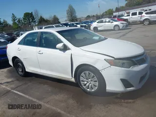 2012 Toyota Camry L with VIN 4T1BF1FK7CU505371, listed as a IAAI auction lot 41905177 with 221,661 mi miles. Bid and sale history available at carsss.com. Image 13.