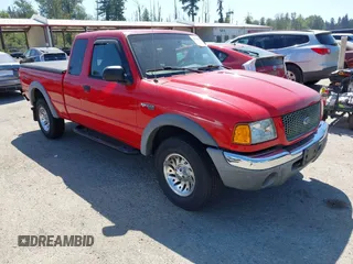 2003 Ford Ranger XL Fleet with VIN 1FTZR45E53PB51968, listed as a IAAI auction lot 42770362 with 131,263 mi miles and . Bid and sale history available at DreamBid. Image 1.