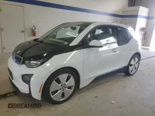 2014 BMW i3 with VIN WBY1Z4C57EV274944, listed as a Copart auction lot 57512435 with 102,073 mi miles and Clean title. Bid and sale history available at DreamBid. Image 1.