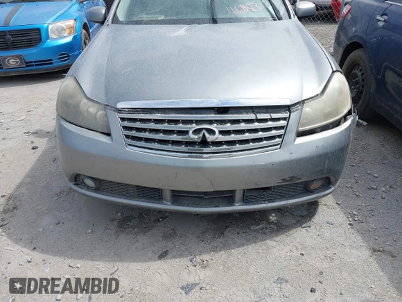 2006 Infiniti M with VIN JNKAY01E96M116823, listed as a IAAI auction lot 42028550 with 256,590 mi miles. Bid and sale history available at carsss.com. Image 12.