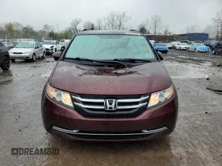 2015 Honda Odyssey EX with VIN 5FNRL5H40FB068845, listed as a Copart auction lot 52251975 with 100,565 mi miles and Salvage Title. Bid and sale history available at DreamBid. Image 5.