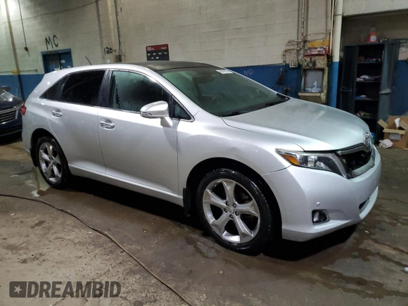 2014 Toyota Venza XLE z VIN 4T3BK3BB4EU107140, wystawiony jako Copart lot #88402825 z przebiegiem 156 080 mil mil oraz Szkoda całkowita • Salvage title. Historia ofert i sprzedaży dostępna na DreamBid. Obrazek 4.