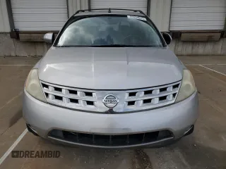 2003 Nissan Murano SL with VIN JN8AZ08W03W219842, listed as a Copart auction lot 55554015 with 137,209 mi miles and Clean Title. Bid and sale history available at DreamBid. Image 5.