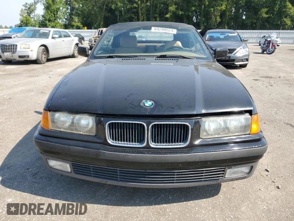 1995 BMW 3 Series 318iC with VIN WBABK5321SEC84192, listed as a Copart auction lot 69299564 with 199,105 mi miles and Salvage Title. Bid and sale history available at carsss.com. Image 5.