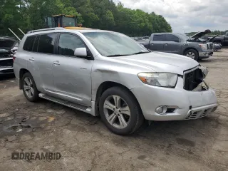 2008 Toyota Highlander Sport z VIN JTEDS43A282066357, wystawiony jako Copart lot #56776585 z przebiegiem 161 994 mil mil oraz Szkoda całkowita • Salvage title. Historia ofert i sprzedaży dostępna na DreamBid. Obrazek 4.