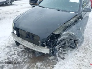 2006 Audi A6 with VIN WAUDG74F36N057404, listed as a IAAI auction lot 41611377 with 207,481 mi miles. Bid and sale history available at carsss.com. Image 6.