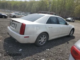 2006 Cadillac STS with VIN 1G6DW677060205304, listed as a Copart auction lot 53666075 with 190,991 mi miles and Salvage Title. Bid and sale history available at carsss.com. Image 3.